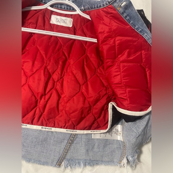 Givenchy jean jacket - Picture 6 of 7